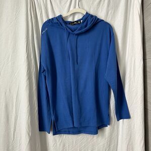 NWT Ralph Lauren RLX Medium Golf Women’s Lightweight Performance Jersey Hoodie